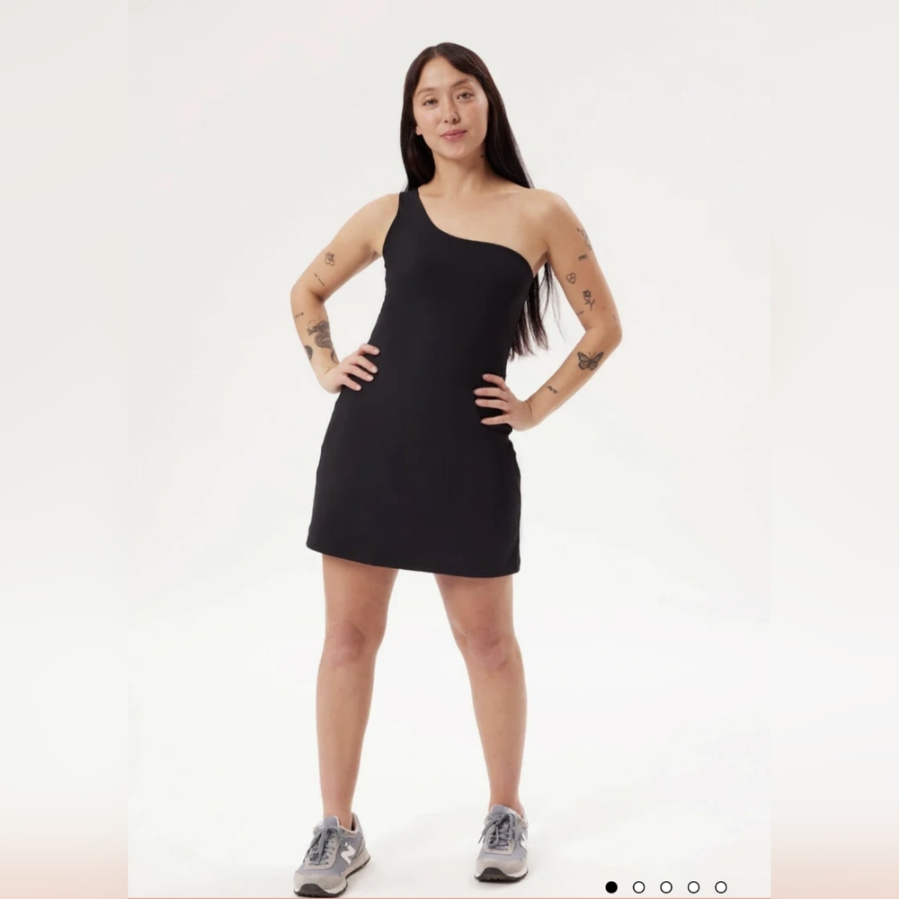 Girlfriend Collective Bianca Dress